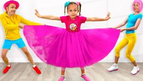 آیوا و مامان - برنامه کودک دخترانه - ماجراجویی دخترانه آیوا - پلیس بازی آیوا