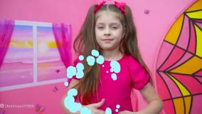 برنامه کودک آیوا - چالش ونزدی و ایند - سرگرمی کودک - آیوا و مادر