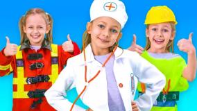 آیوا و مامان - برنامه کودک دخترانه - ماجراجویی دخترانه آیوا - بازی در اتاق