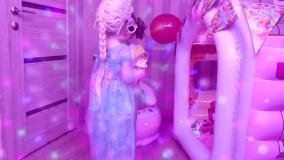 ایوا و مامان __ چالش پرنسسی