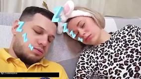 آیوا و مادر - بازی ایوا با پدر - ایوا و کریس - سرگرمی کودک - آیواشو