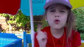 برنامه کودک - ایوا و مادر - تقلب درسی دوست ایوا - سرگرمی کودک بانوان