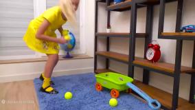 برنامه کودک آیوا - ایوا و دوستی مدرسه اش با دوستش - ایوا و مادر