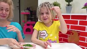 برنامه کودک جدید ایوا :: ایوا و مامان بازی چالش Pop It  ::  ایوا و ماما