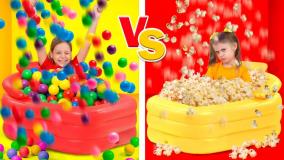 آیوا و مامان - برنامه کودک دخترانه,برنامه کودک جدید - پلیس بازی - کودک سرگرمی