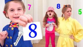 برنامه کودک آیوا - چالش شماره یک تا۸ - ایوا و مادر - بانوان سرگرمی کودک