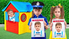 برنامه کودک آیوا - گمشدن دوست ایوا - سرگرمی کودک - ایوا و مادر