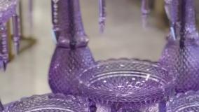 جاشمعی بنفش