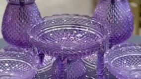 هفت سین سلطنتی باکارات   کد :۲۰/۴۰  ۹پارچه  قیمت:۴،۹۸۰،۰۰۰ تومان