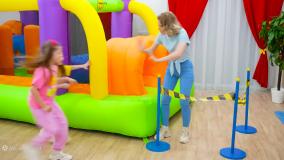 برنامه کودک آیوا - بازی رنگ با دوستان - ایوا و مادر - بانوان سرگرمی کودک