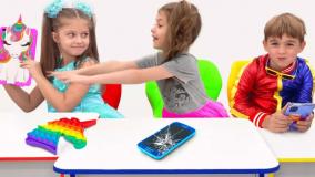 برنامه کودک آیوا - دعوا بر سر گوشی - آیوا و مادر - برنامه کودک جدید