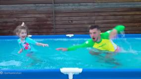 برنامه کودک ایوا - سرگرمی کودک - یادگیری رفتار خوب کودکانه - ایوا و مادر