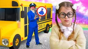 برنامه کودک آیوا - سرگرمی کودک - ایوا سوار بر اتوبوس - ایوا و مادر