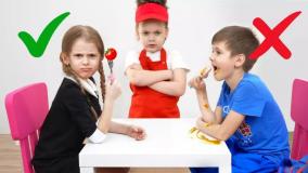 برنامه کودک آیوا - ایوا و مادر - چالش صبحانه مادر - بانوان سرگرمی کودک