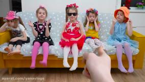 ایوا و مامان _ چالش اعداد