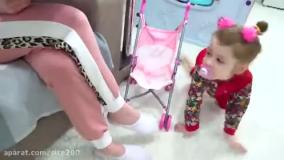 سرگرمی و تفریحی کودک :: ایوا و مادر :: برنامه کودک ایوا و مادر