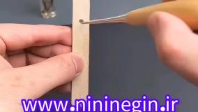 آموزش کاردستی تیروکمان