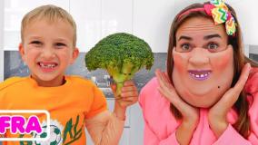 ولاد و نیکی-نیکی چالش شعبده بازی -کارتون ولاد ونیکی جدید-برنامه کودک ولادو نیکی