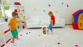 ولاد و نیکی دوبله فارسی , ولاد و نیکیتا , کودک ولاد و نیکی , ولاد نیکیتا طولانی