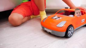 ولاد و نیکی ، برنامه کودک ولاد و نیکی فارسی ، ماشین بازی ولاد و نیکیتا