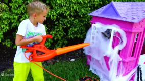 ولاد و نیکیتا~ولاد ونیکی~ولاد و چالش عنکبوت سیاه~کودک ولادو نیکی~ولاد نیکی جدید