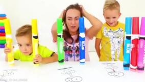 ولاد-کارتون ولاد و نیکی - ولاد ونیکی جدید طولانی ولاد نیکی خلبان