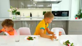 ماجراهای ولادونیکی دوبله فارسی | بازی با والدین | ولاد و نیکی