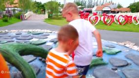 ولادی و نیکی دوبله فارسی ، ولادونیکی طولانی ، کارتون طولانی ، ولاد