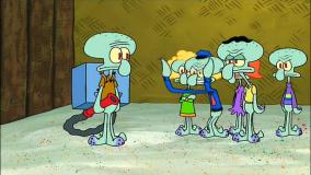 باب اسفنجی دوبله فارسی - کارتون باب اسفنجی جدید شهر خومونه شهر اختاپوس