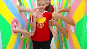 ولاد و نیکی ، برنامه کودک جدید ، ولاد و نیکی فارسی ، ولاد و نیکیتا