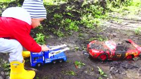 ولاد و نیکی دوبله فارسی / نیکی و ولا / سرگرمی کودک ولادونیکی دوبله فارسی