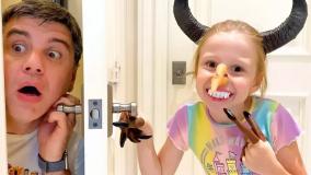 برنامه کودک جدید ناستیا و بابایی : این داستان ناستیا ترسناک میشود!