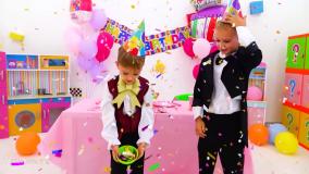 ولاد و نیکی برنامه کودک جدید : ولاد و نیکی فارسی : ولاد و نیکیتا