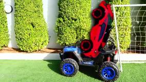 ولاد و نیکیتا~ولاد ونیکی~ولاد اسپایدرمن میشود~کودک ولادو نیکی~ولاد نیکی جدید