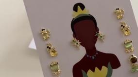 چاپ کارت گوشواره ، کارت آویز زیورآلات