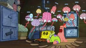 باب اسفنجی دوبله فارسی/ کارتون باب اسفنجی جدید / انیمیشن باب اسفنجی مغزهای چرخان