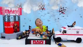 ولاد و نیکیتا~ولاد ونیکی~ولاد و چالش کشتی کج~کودک ولادو نیکی~ولاد نیکی جدید