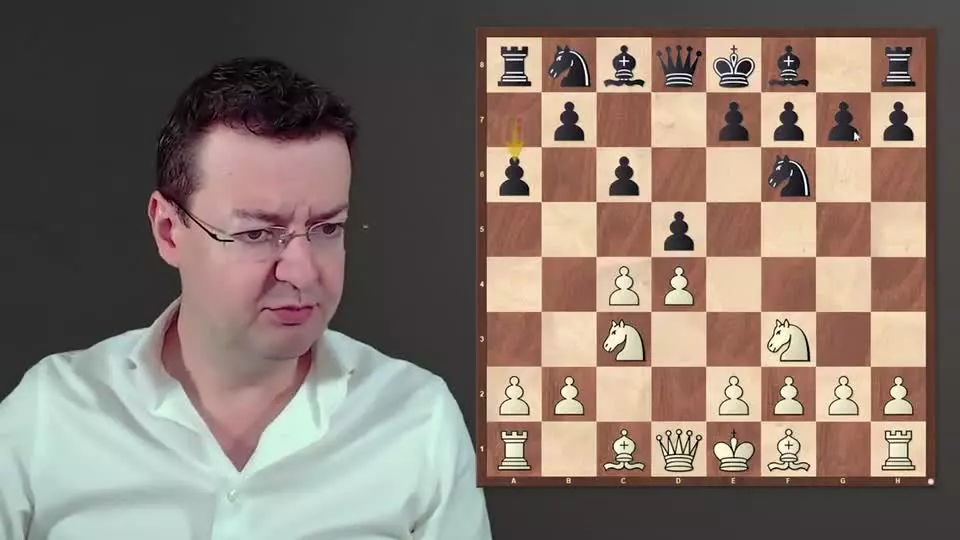 مجموعه های مادام العمر: ۱d4 لامی پارت اول