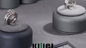 نوع چهارم مانکن ویترین طلافروشی | مانکن انگشتری، جزئیاتی که می‌فروشن