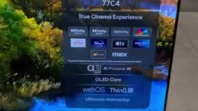 تلویزیون ال جی C4-سال تولید: 2024