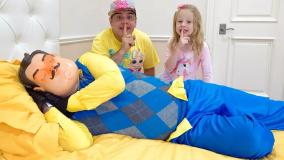 ناستیا و استیسی: پرطرفدارترین برنامه کودک جهان که از یوتیوب تلویزیون را گشود!