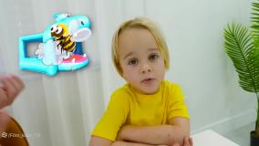 ولاد و نیکی ، برنامه کودک ولاد و نیکی فارسی ، ماشین بازی ولاد و نیکیتا