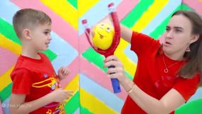 ولاد و نیکی برنامه کودک ، ولاد و نیکی فارسی ، ماشین بازی ولاد و نیکیتا