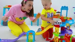 ولاد و نیکیتا~ولاد ونیکی و چالش جدید مامان~برنامه کودک ولادو نیکی~ولاد نیکی جدید