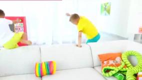 ولاد و نیکی دوبله فارسی ماهور و رادمهر