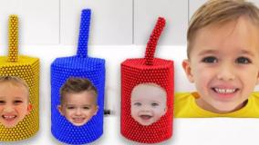 ولاد و نیکی ، برنامه کودک ولاد و نیکی فارسی ، کودکانه ولاد و نیکیتا