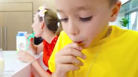 ولاد و نیکیتا~ولاد ونیکی~ولادچالش ابرقهرمان سوپرمن~کودک ولادو نیکی~ولادنیکی جدید