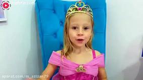 برنامه کودک جدید ناستیا و بابایی : این داستان سفر با ماشین رنگی