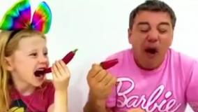 برنامه کودک دخترانه جدید ناستیا : ناستیا و بابایی و خوراکی خوشمزه