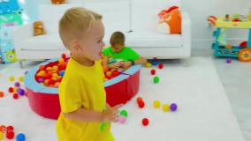 ولاد و نیکیتا~ولاد ونیکی~ولادچالش ابرقهرمان سوپرمن~کودک ولادو نیکی~ولادنیکی جدید